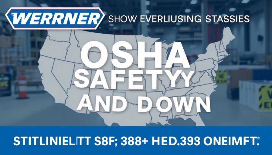 Werner Hosting 750 Trainings Nationwide in Support of OSHA’s National Safety Stand-Down