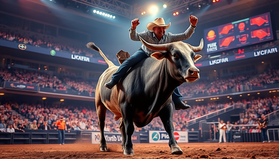 PBR World Finals North Texas, bull riding and concert scene