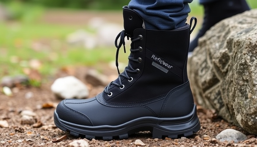 Refrigiwear Men's Black Widow™ Boot