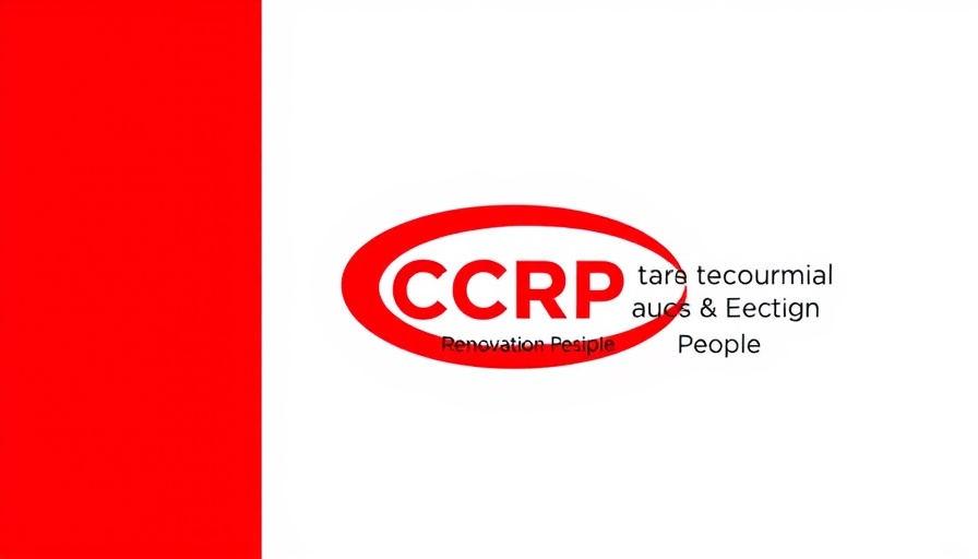 Logo for commercial construction and renovation company.
