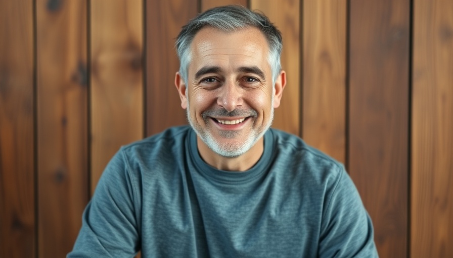 Chief Strategy Officer at Battalion Brands smiling confidently.