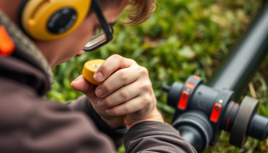 Locating buried lines with a pipe locator on grass