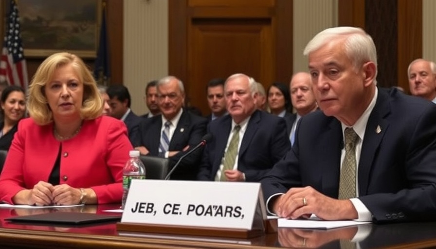 FEMA Rancor Continues, But Lawmakers Seek Bipartisan Path Forward