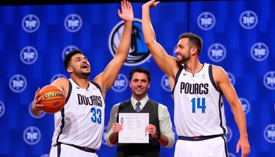 Mavericks win NBA Draft Lottery and Cooper Flagg sweepstakes with 1.8% odds
