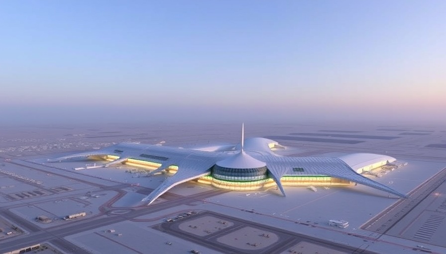 Saudi Arabia Selects Bechtel, Parsons for Mega-Airport Project