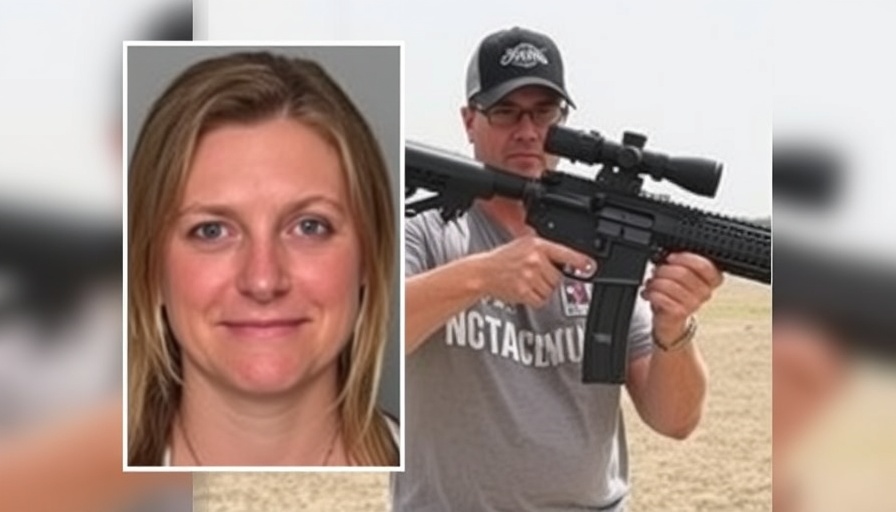 Texas mom charged with buying ammo, tactical gear for son's planned school attack
