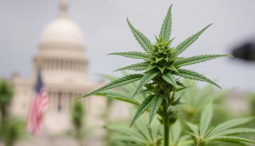 New bill would allow federal funding to go to cannabis research