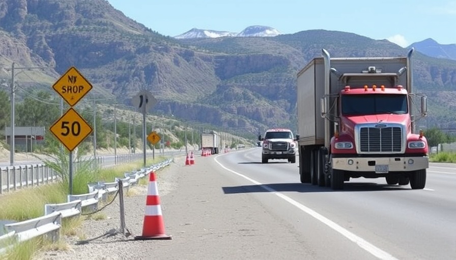 Utah DOT workers ask drivers to help keep them safe