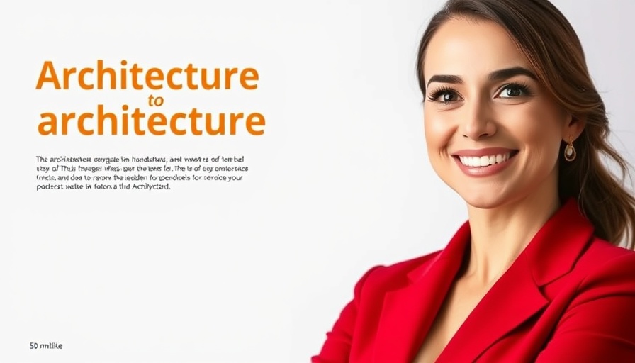 Tree Removal for Smart Site Prep: Magazine article highlighting a female architect.