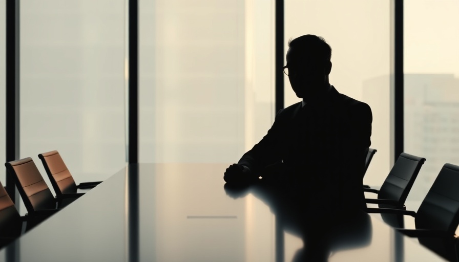 Silhouetted figure possibly representing ghost tax preparers.