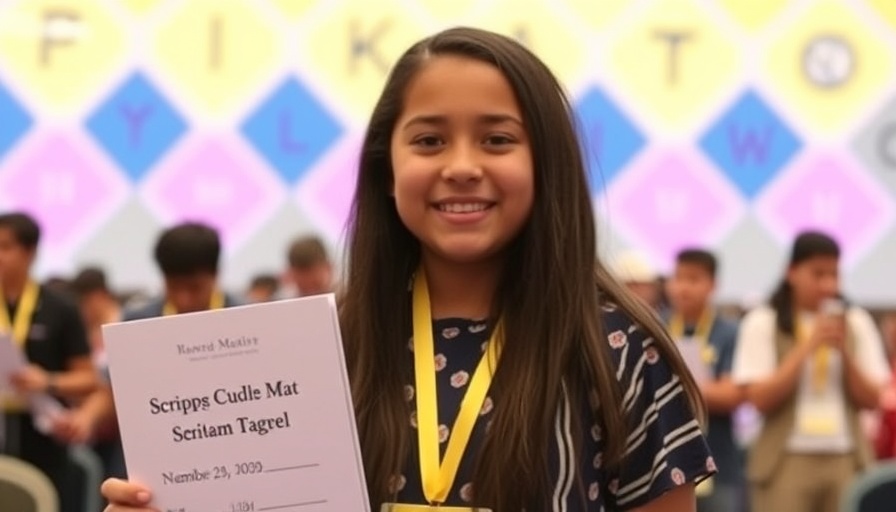 Spoiler alert: Here's how many Texans are left in the Scripps National Spelling Bee