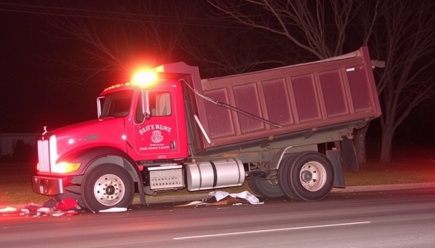 Dump truck leaves road, crashes into Tarrant County bedroom