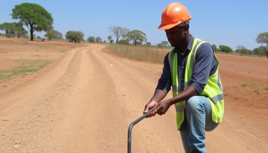 Engineer ECS, Engineers Without Borders Restore Impassible Road in Africa