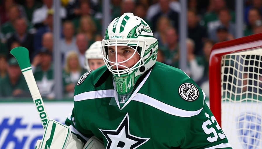 Stars goalie Oettinger surprised, embarrassed by pull in West final that DeBoer is still explaining