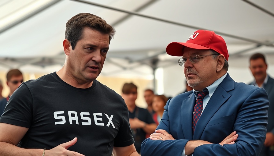 Silicon Valley picks sides Musk Trump feud: animated discussion.