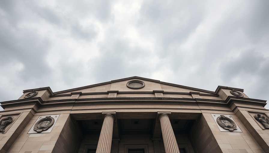 Farrington Field stadium architecture, emphasizing grandeur.