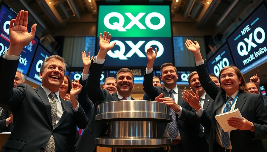 QXO surges after Beacon deal celebration at NYSE.
