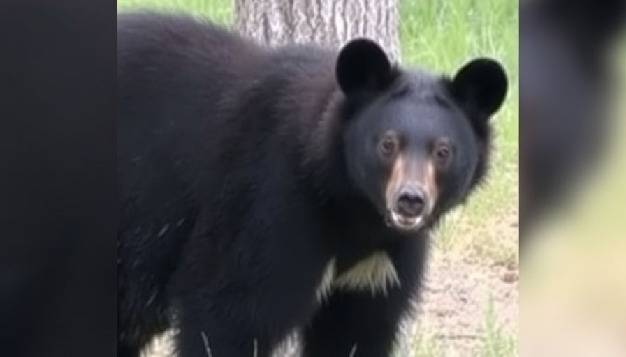 Black bear sighting confirmed in North Texas town