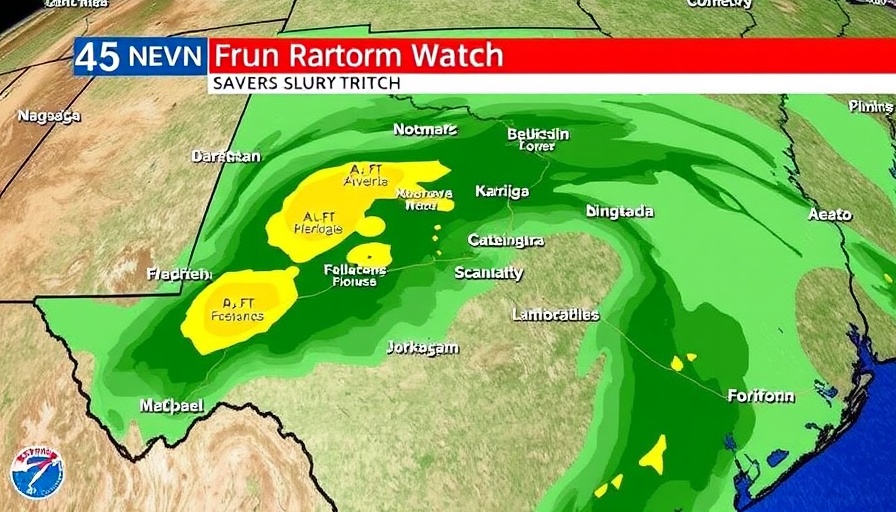 LIVE RADAR: A Severe Thunderstorm Watch is in effect across North Texas