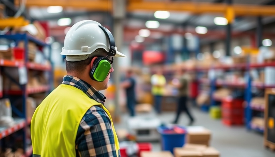 Effective Sound Control in the Workplace Does Not Start with Hearing Protection