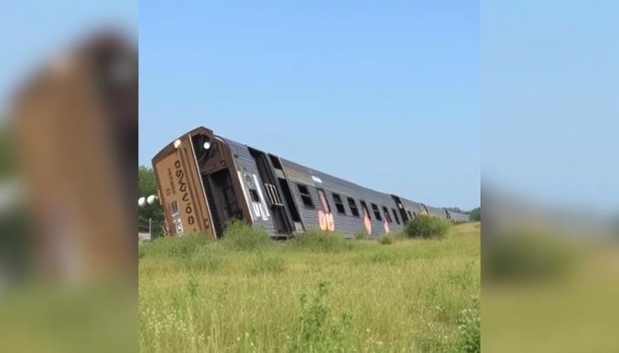 ‘I don't recall anything of this magnitude': Train derails, 14 cars overturn in Waxahachie