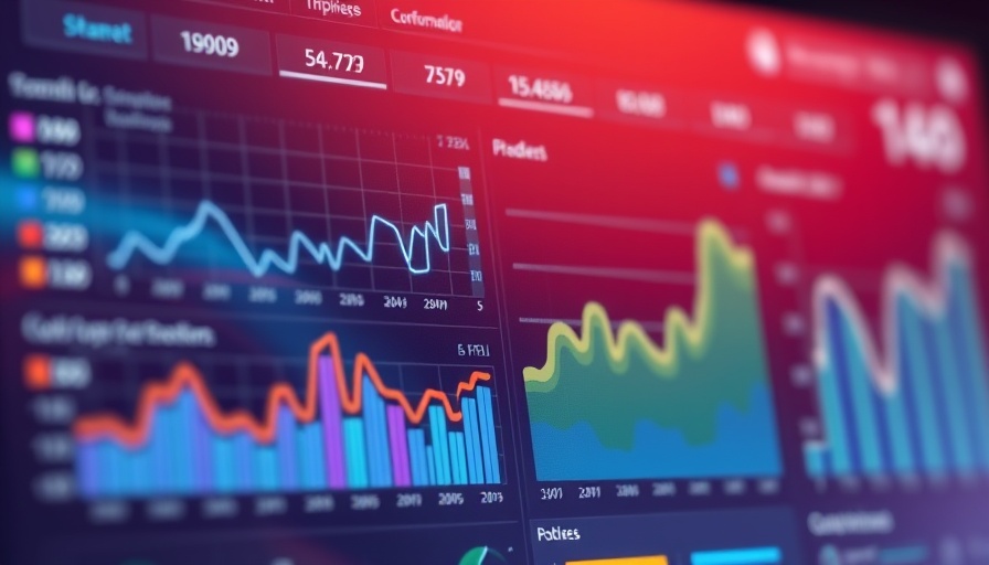 Digitize contractor supply chain: dashboard visualizing lead performance data.