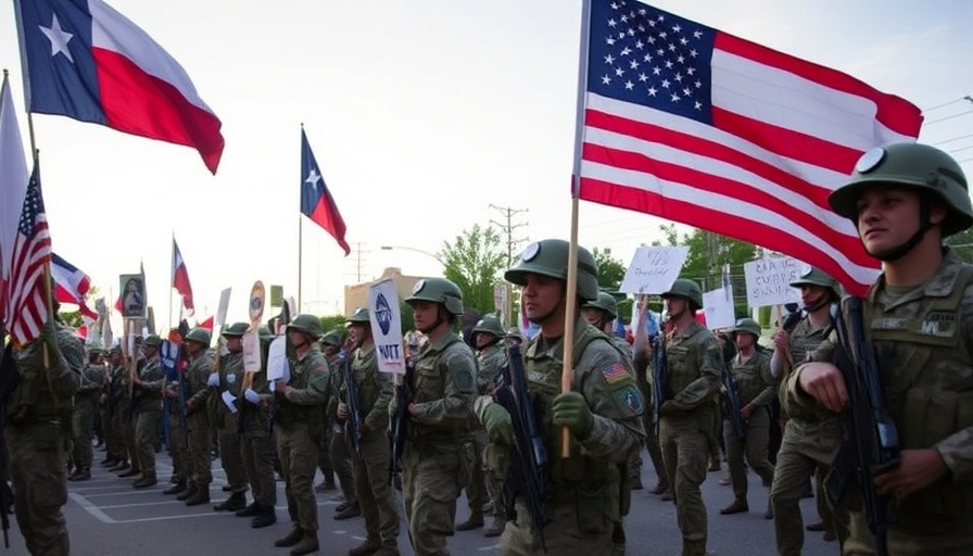 Texas Guard deployed as protests over immigration raids expected to continue this weekend
