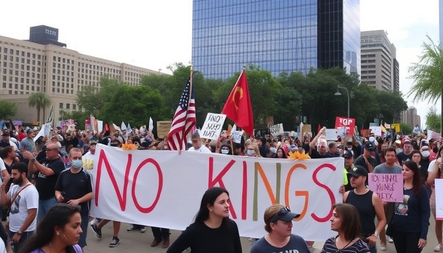 ‘No Kings' protest draws thousands to Downtown Dallas