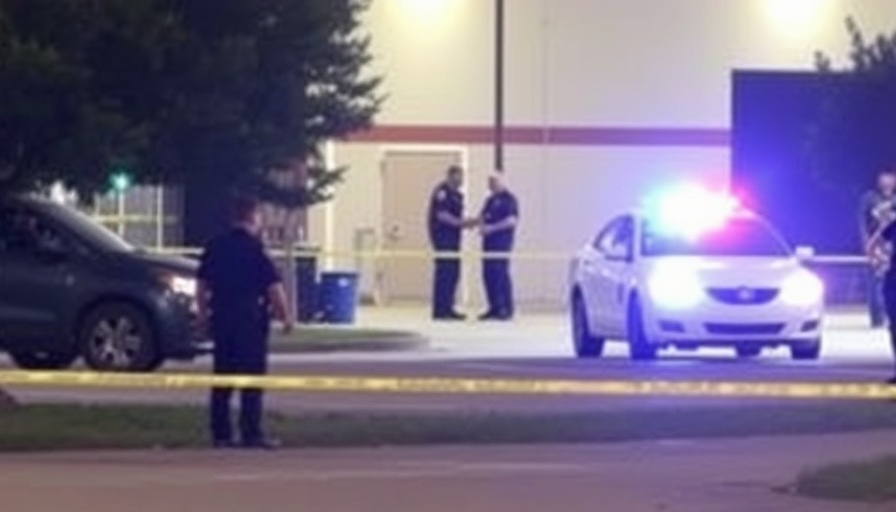 Off-duty Arlington officer involved in deadly shooting at Weatherford warehouse