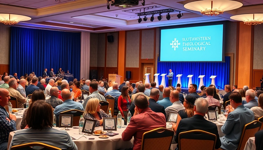 Southwestern seminary celebrates 50,000 graduates with a large event.