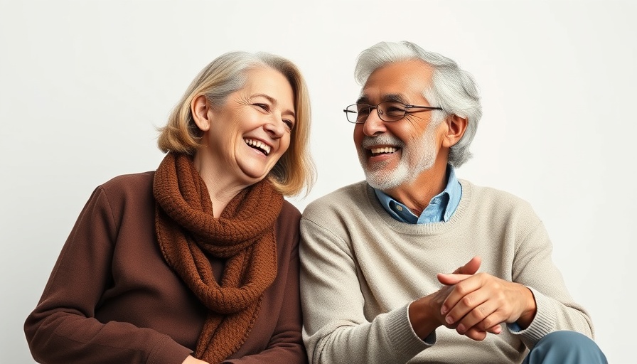 Smiling man with younger colleague illustrating five-generation workforce.