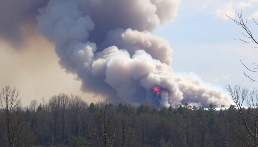 Bulk bags a factor in Georgia fire, Chemical Safety Board says