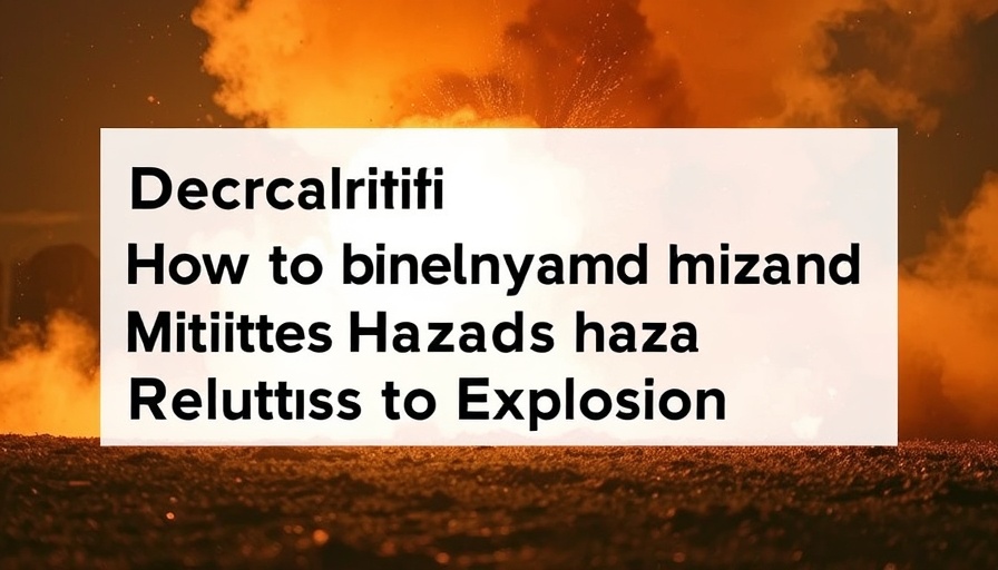 Decoding Dust: How to Identify and Mitigate Hazards Related to Explosions