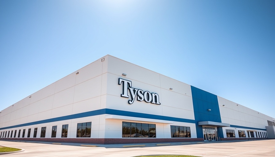 Tyson Foods Fort Worth South Distribution Center transition