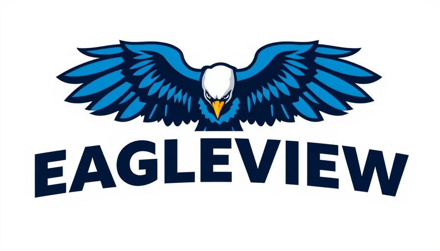 EagleView One branding logo with blue eagle wings.