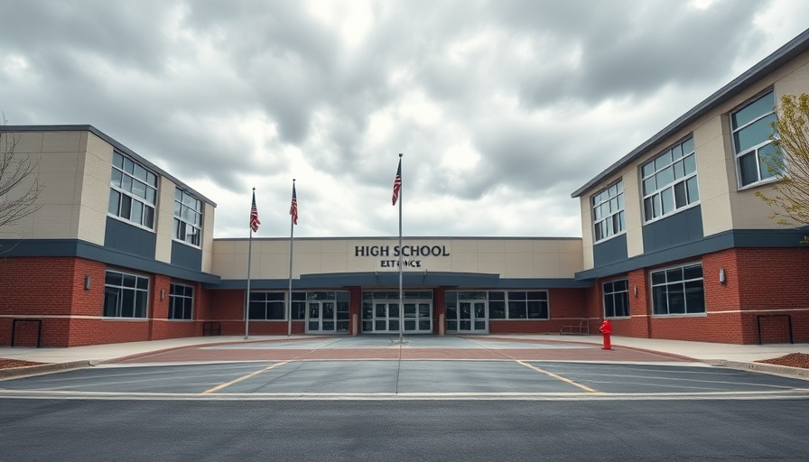 Duncanville High School entrance, Campus Leadership Program in Duncanville ISD