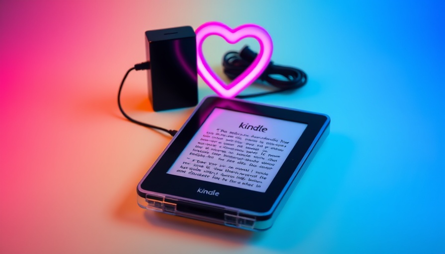 Best Kindle accessories 2025 display with vibrant background.