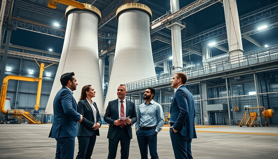 New York advanced nuclear power capacity tour with professionals.
