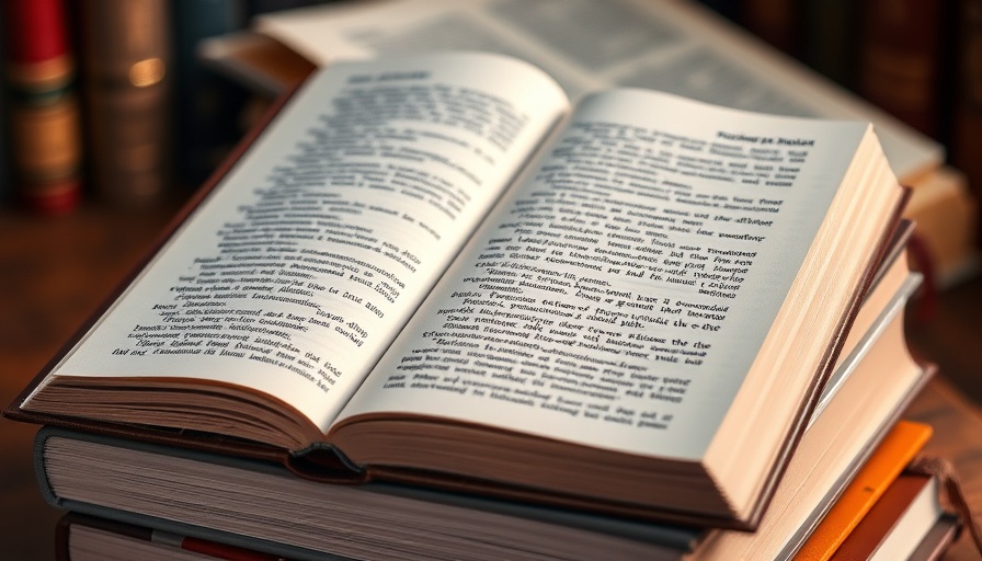 Close-up of regulations book highlighting market failures rules.