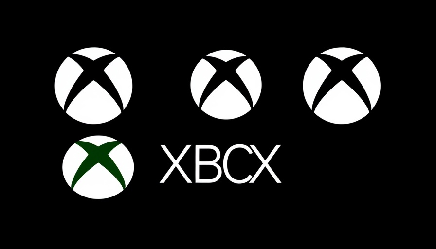 Microsoft layoffs and Xbox game cancellations visualized with Xbox logos.