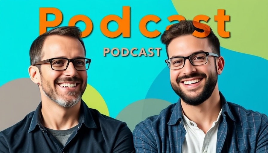 Podcast cover on Effective Change Management Strategies in Construction.
