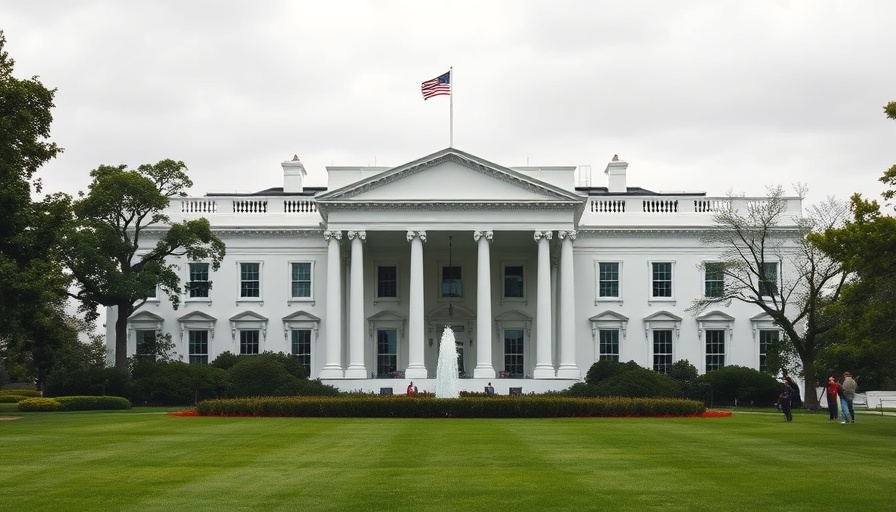 NEPA updates environmental reviews with iconic White House backdrop