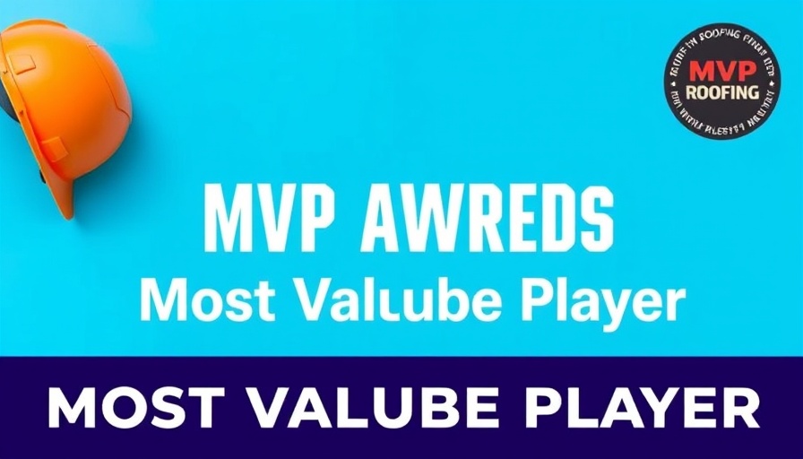 Bright MVP Awards promotional image for Roofing Industry Recognition