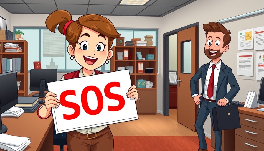 Animated office cartoon highlighting long hours hustle exploitation
