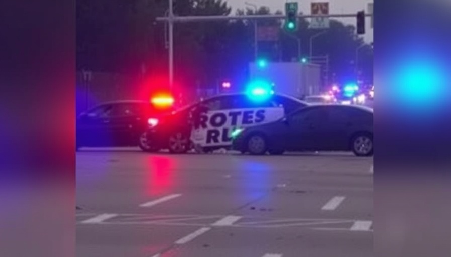 Dallas Police say driver crashed into stopped car at light causing multi-car pile up