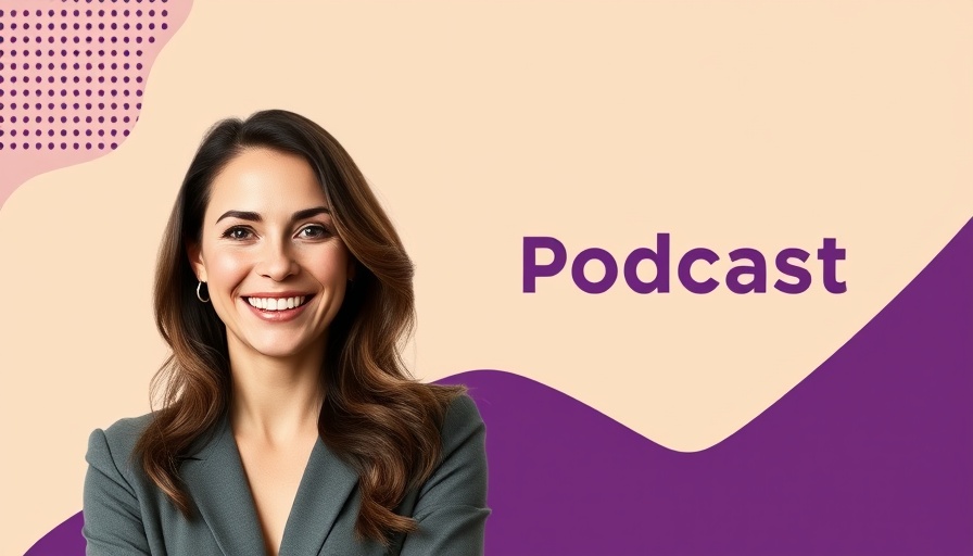 Podcast cover featuring smiling woman, Hiring Beyond the Resume.