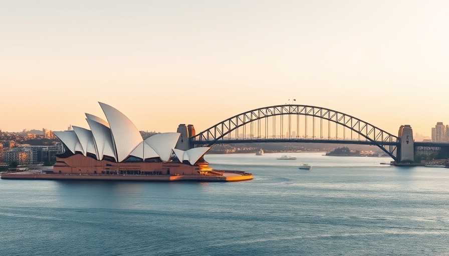 Experience Sydney The Faithfull Way with an iconic aerial view
