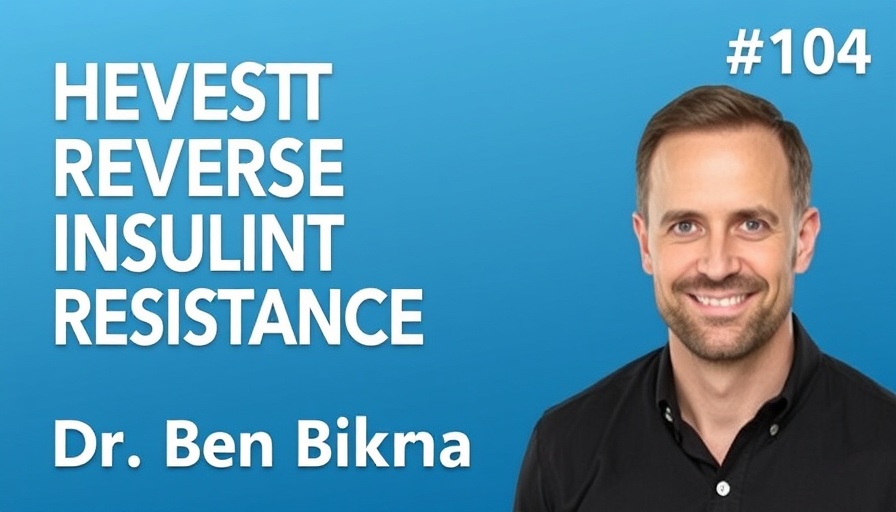 #104 Dr. Ben Bikman: How To Reverse Insulin Resistance Through Diet, Exercise, & Sleep
