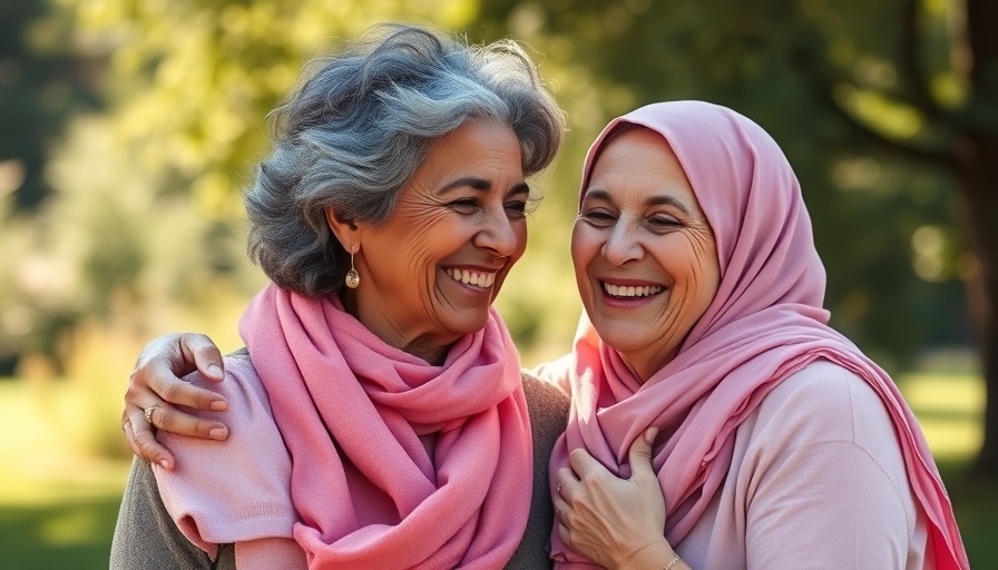 Cancer survivors smiling together outdoors, Cancer Survivors Job Market.