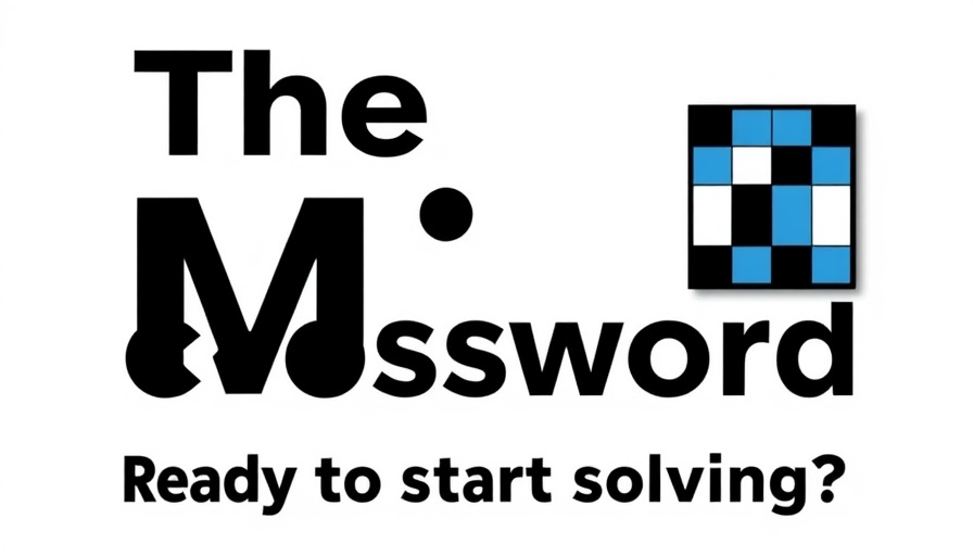 Promotional graphic for The Mini Crossword game, NYT Mini Crossword Tips.